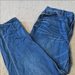 American eagle mom jean